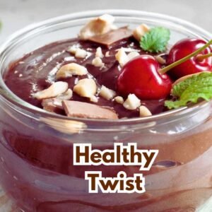 Chocolate Pudding with Avocado and Dates Recipe