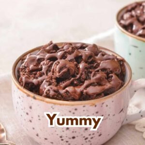 Microwave Chocolate Pudding Cake Mug Recipe