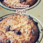 Best Bakery Style Oatmeal Chocolate Chip Muffins Recipe