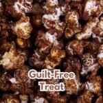 Easy Chocolate Covered Popcorn with Cocoa Powder Recipe