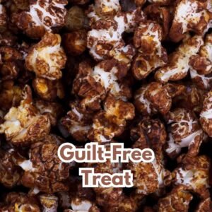 Easy Chocolate Covered Popcorn with Cocoa Powder Recipe
