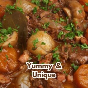 Beef Stew with Cocoa Powder Recipe