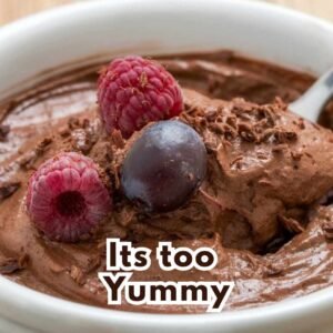 2 Ingredient Sweet Potato Chocolate Mousse Recipe