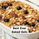 Baked Oats without Banana Air Fryer Recipe