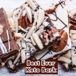 Keto Chocolate Bark with Peanut Butter Recipe