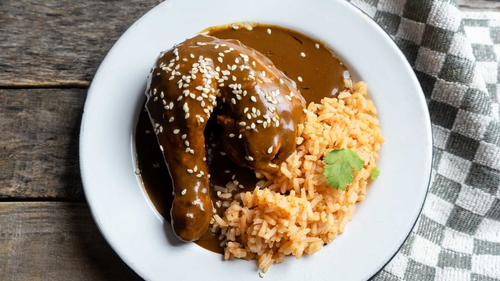 Easy & Authentic Spicy Chicken Mole Recipe without Chocolate (Mole Rojo Style)