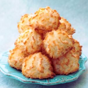 3 Ingredient Vegan Coconut Macaroons Recipe
