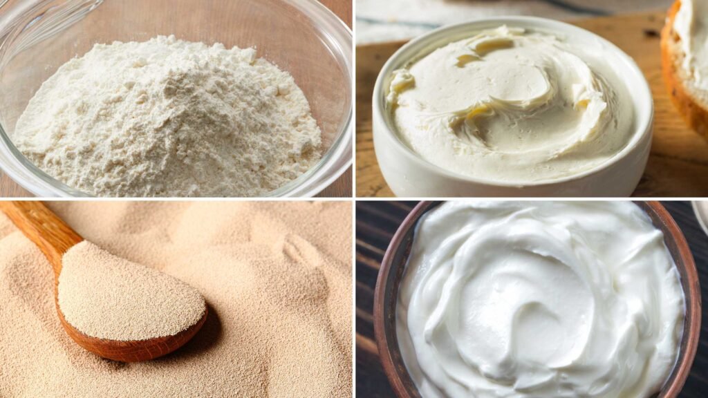 Ingredients You Need for Homemade Stuffed Bagel Minis