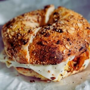 Dunkin Donuts Stuffed Bagel Minis Recipe