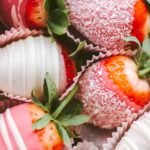 White Chocolate Cheesecake Stuffed Strawberries Recipe 