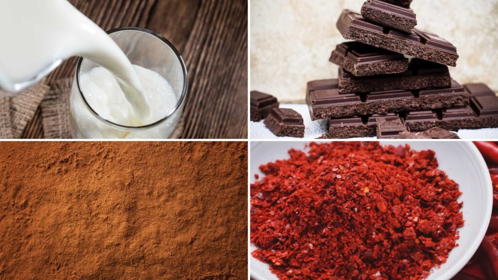 Mexican Chocolate Sauce for Churros Ingredients