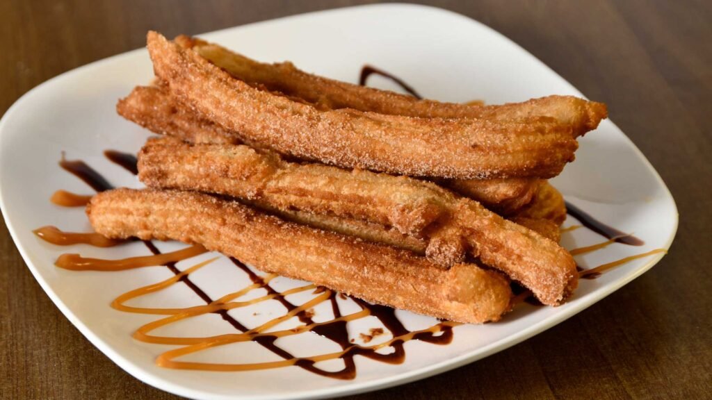 Churros  for Mexican Chocolate Sauce 
