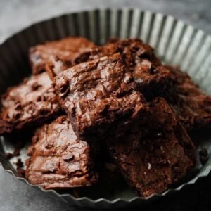 Dark Chocolate Sweet Potato Chipotle Fudge Recipe