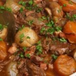 Beef Stew with Cocoa Powder Recipe