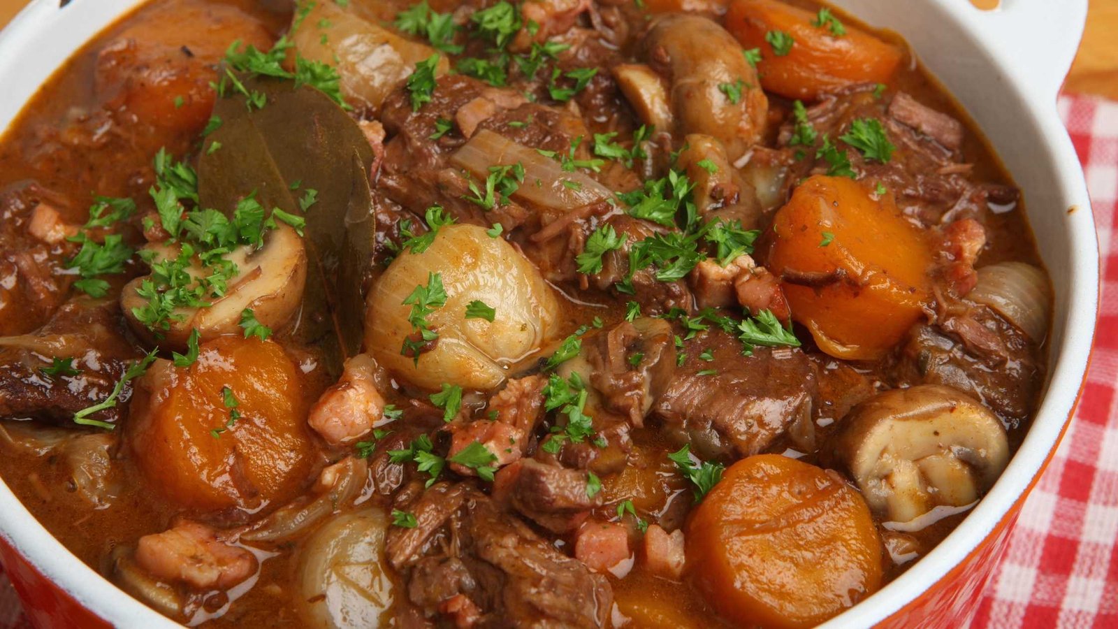 Beef Stew with Cocoa Powder Recipe