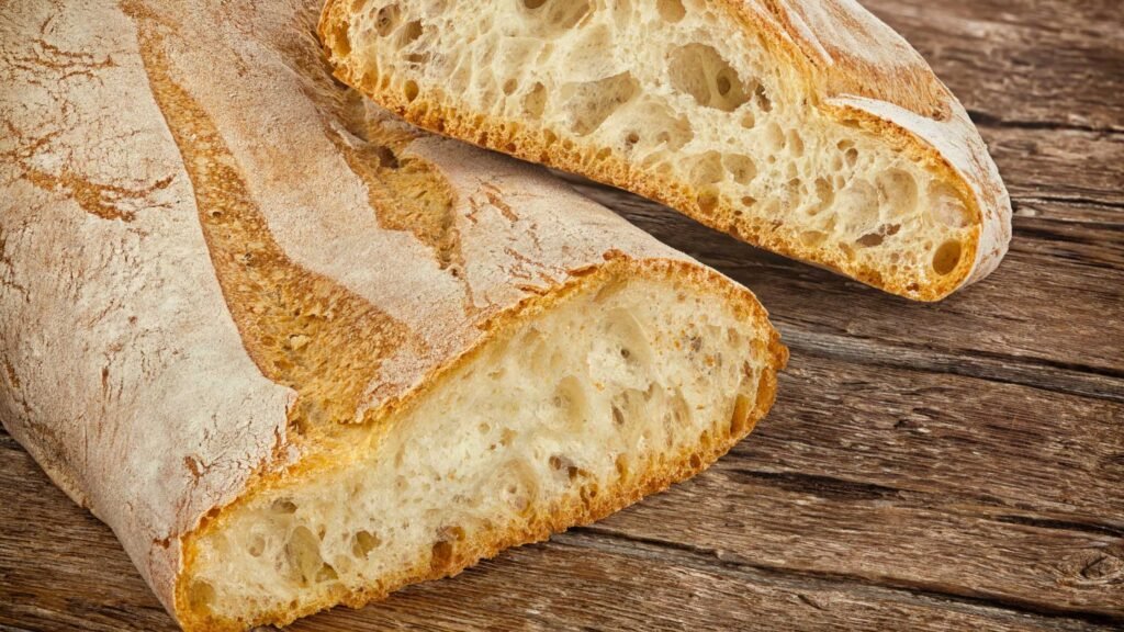Rustic Bread to serve with Beef Stew with Cocoa Powder