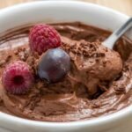 2 Ingredient Sweet Potato Chocolate Mousse Recipe