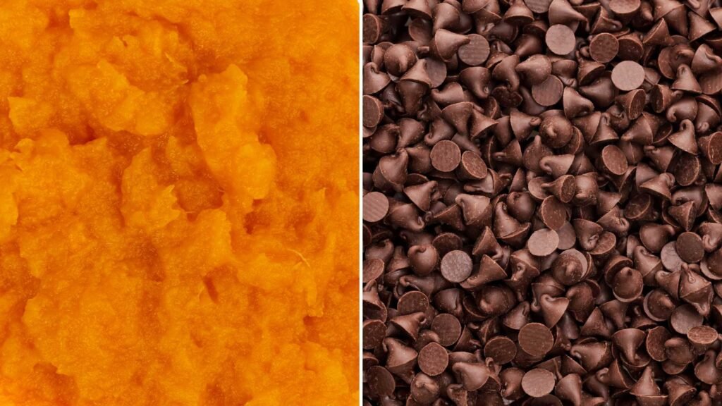 Ingredient for Sweet Potato Chocolate Mousse Recipe