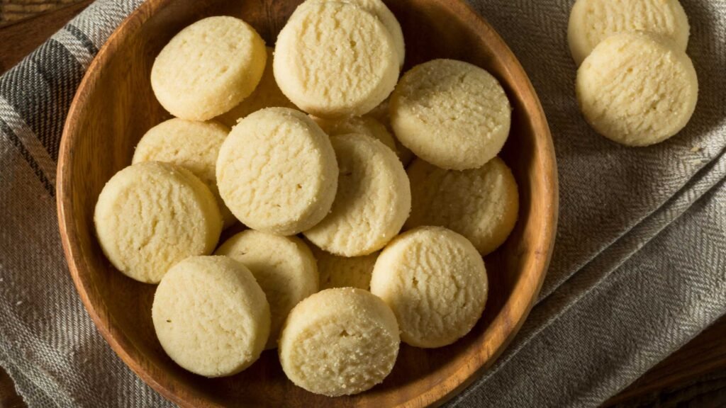 shortbread to serve with 2 Ingredient Sweet Potato Chocolate Mousse Recipe