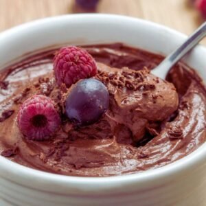 2 Ingredient Sweet Potato Chocolate Mousse Recipe