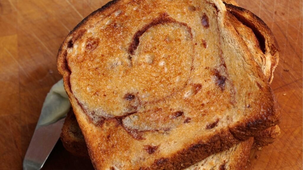 Cinnamon toast to Serve with Chocolate Turmeric Latte