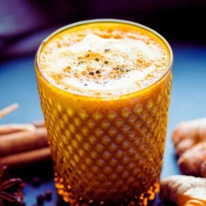 Best Chocolate Turmeric Latte Recipe with Cocoa Powder
