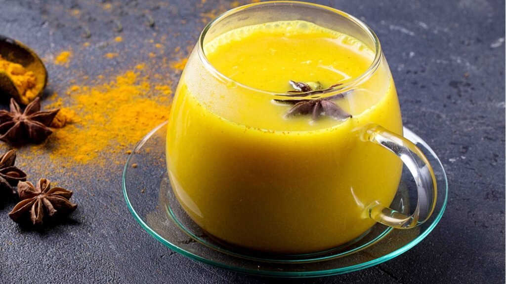 Turmeric and Coconut Milk Drink Recipe