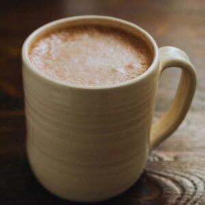 Easy Hot Chocolate with Cocoa Powder and Almond Milk