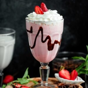 Strawberry White Chocolate Mocha Starbucks Style Recipe