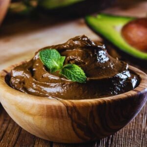 3 Ingredient Avocado Chocolate Pudding with Cocoa Powder Recipe