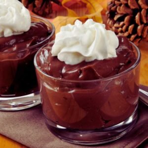 Homemade Chocolate Pudding without Cornstarch or Flour