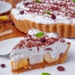 No Bake Chocolate Banana Pudding Pie