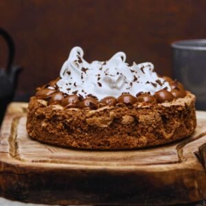 Old Fashioned Chocolate Pudding Pie Recipe with Cocoa Powder