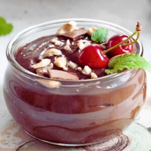 Chocolate Pudding with Avocado and Dates Recipe