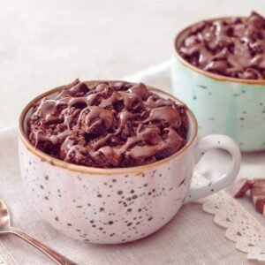 Microwave Chocolate Pudding Cake Mug Recipe