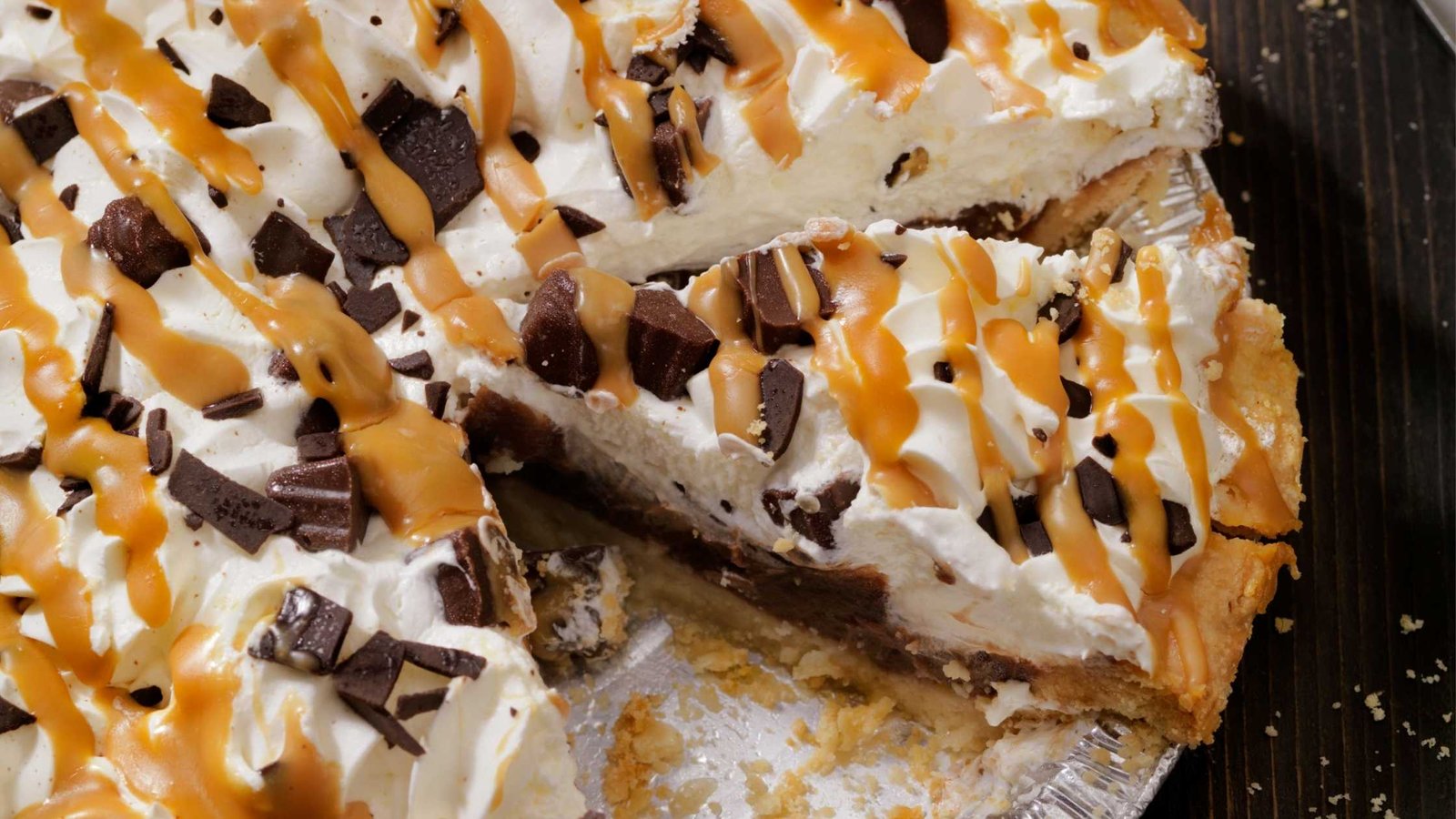 Chocolate Cream Pie Recipe with Instant Pudding