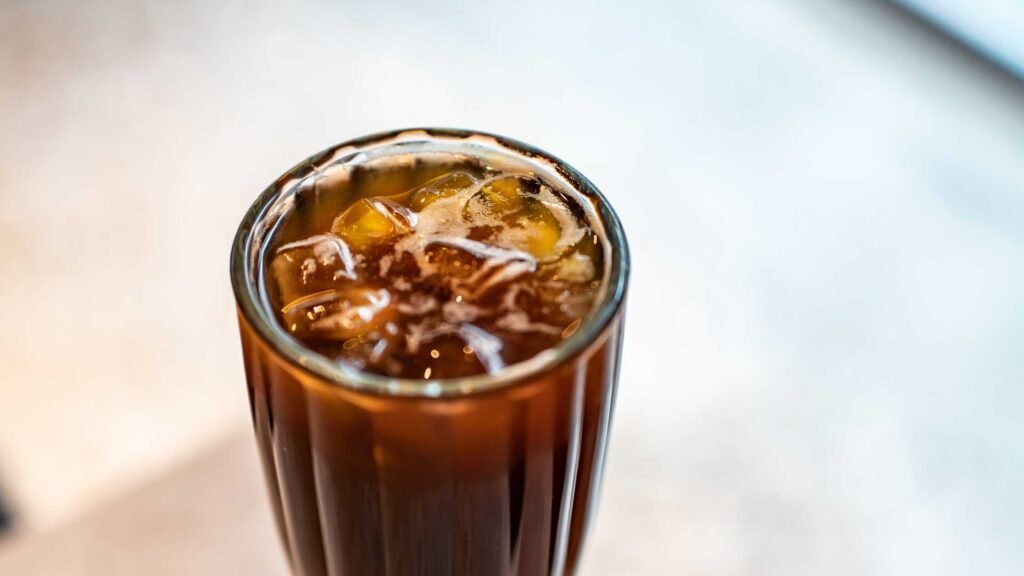 Cold brew to serve with Chocolate Cream Pie Recipe with Instant Pudding