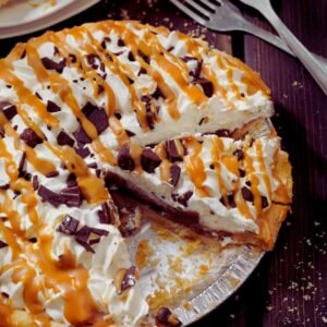 Chocolate Cream Pie Recipe with Instant Pudding