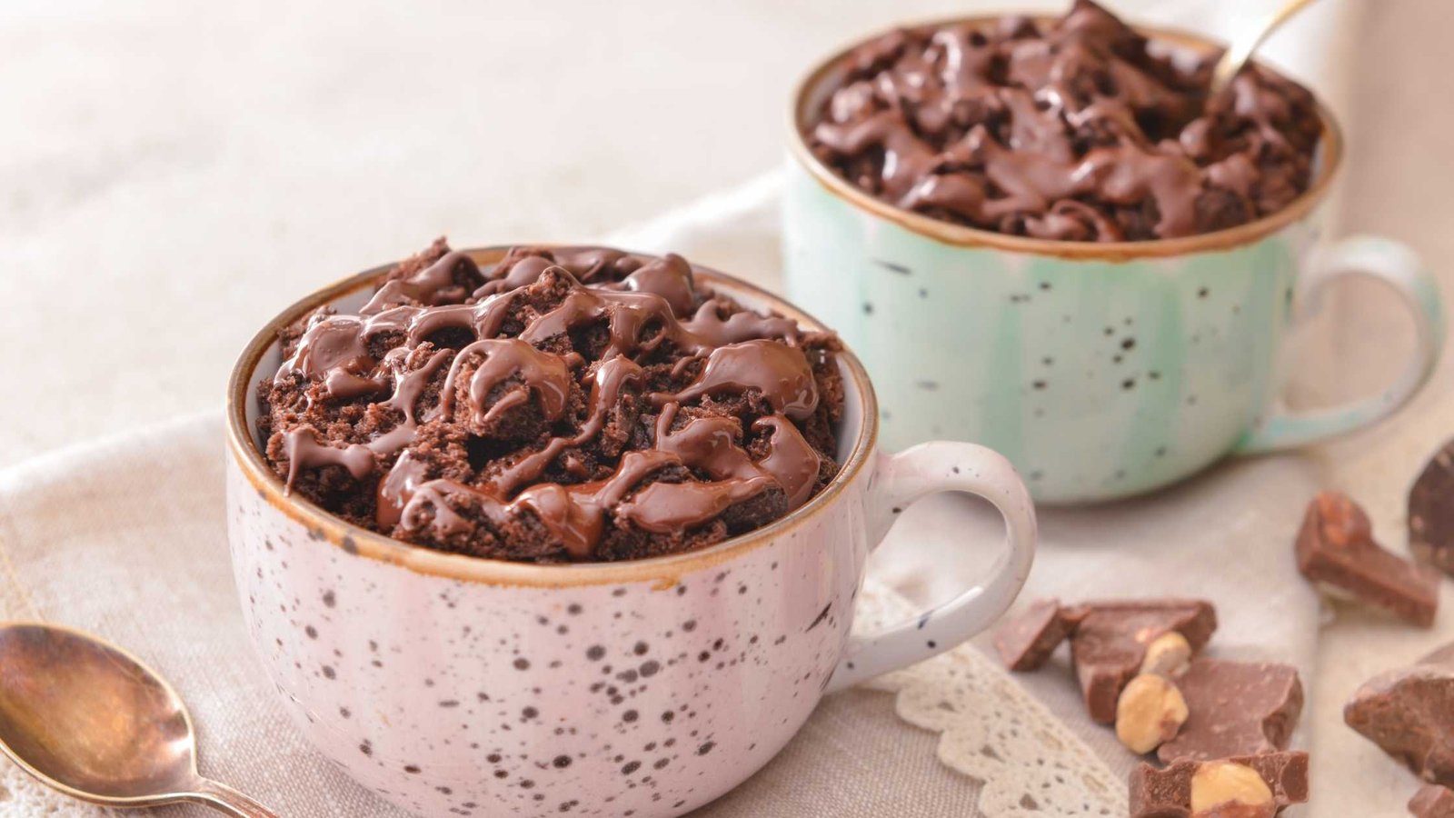 Microwave Chocolate Pudding Cake Mug Recipe