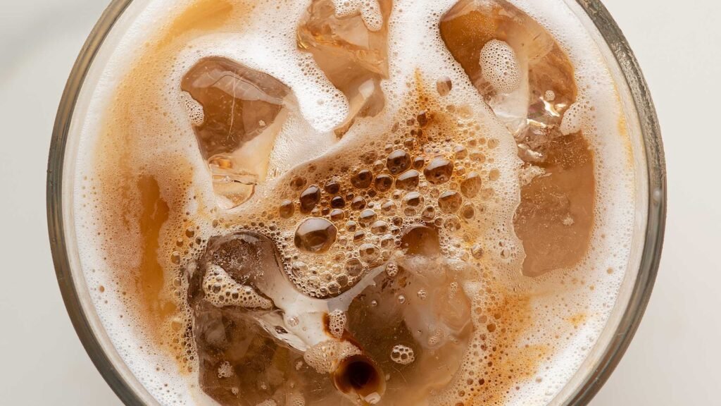 Iced Coffee to serve with Easy Chocolate Pie with Instant Pudding Recipe