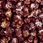 Chocolate Covered Popcorn with Cocoa Powder Recipe