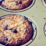 Bakery Style Oatmeal Chocolate Chip Muffins Recipe