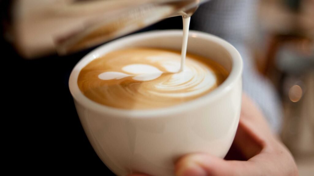 coffee to serve with Chocolate Covered Dates with Almond Butter Recipe
