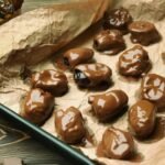 Chocolate Covered Dates with Almond Butter Recipe