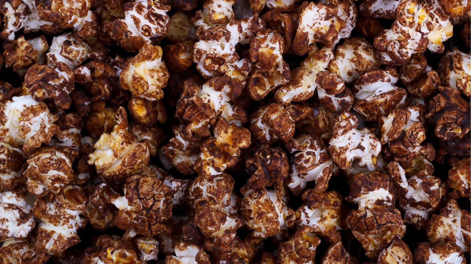 Chocolate Covered Popcorn with Cocoa Powder Recipe