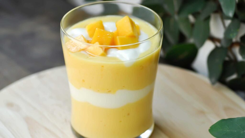 Tropical Smoothie Mango Monsoon Recipe