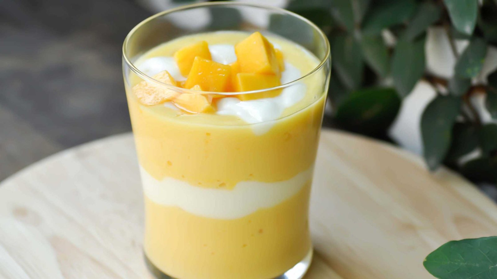 Tropical Smoothie Mango Monsoon Recipe