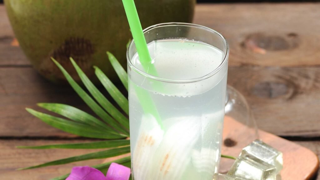 Sparkling Coconut Water Recipe