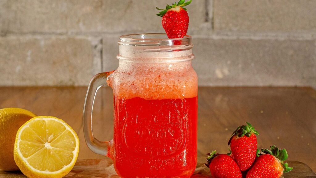Panera Strawberry Lemonade Recipe 