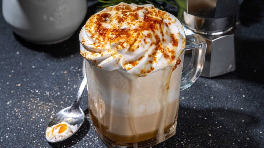 Salted Caramel Mocha Strato Frappuccino Recipe